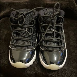 Jordan 11 Retro Jubilee toddlers 9c
